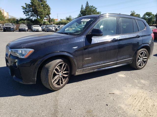 BMW X3 SDRIVE2 2016 5uxwx9c51g0d86991