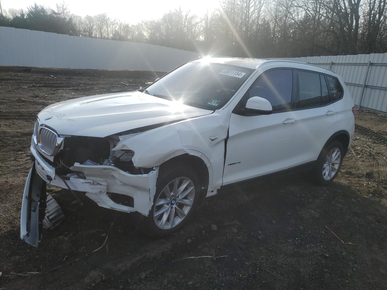 BMW X3 2016 5uxwx9c51g0d87090