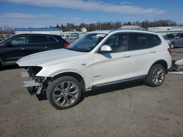 BMW X3 XDRIVE2 2016 5uxwx9c51g0d88465