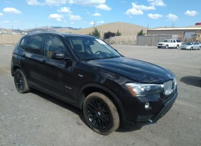 BMW X3 2016 5uxwx9c51g0d88823