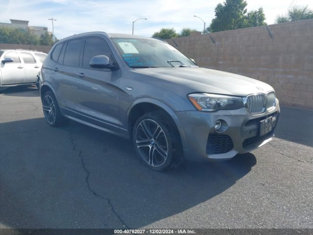 BMW X3 2016 5uxwx9c51g0d88921