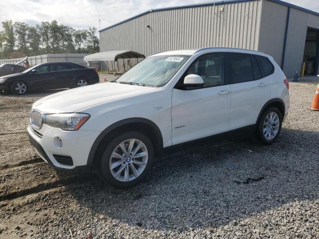 BMW X3 2016 5uxwx9c51g0d89115