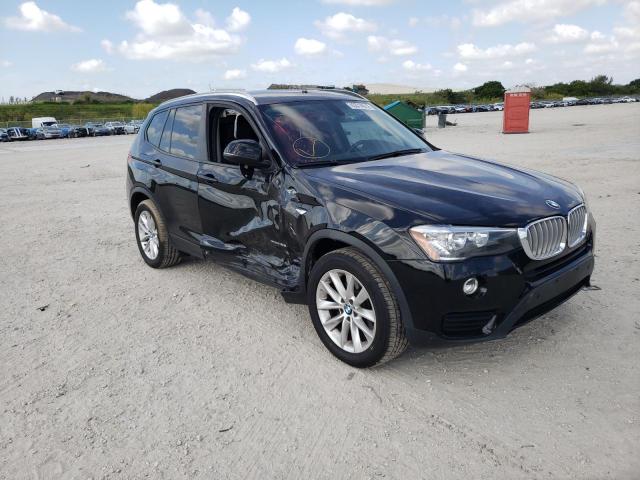 BMW X3 XDRIVE2 2016 5uxwx9c51g0d90216