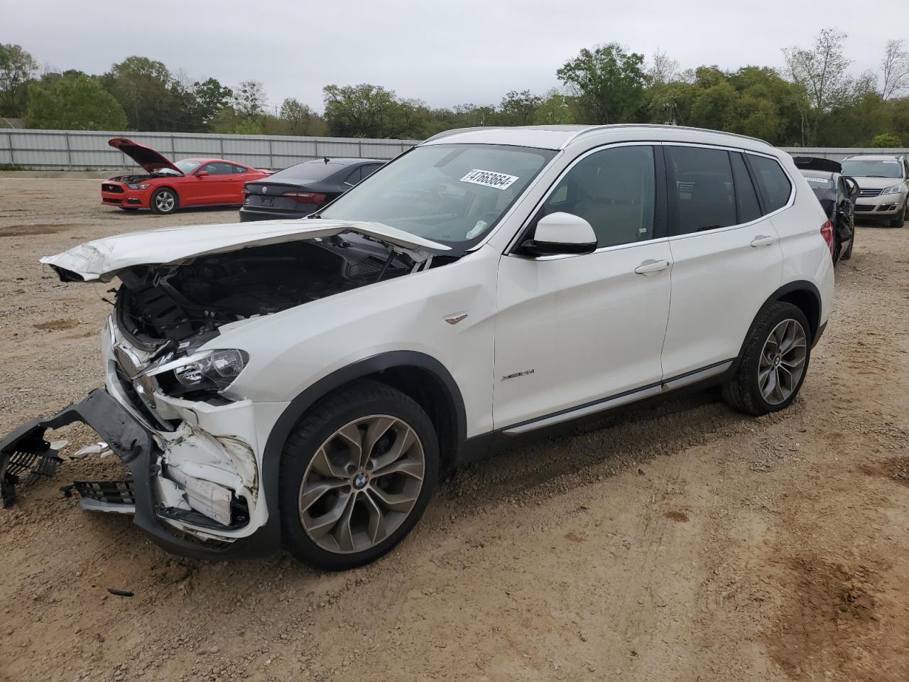 BMW X3 2016 5uxwx9c51g0d90877