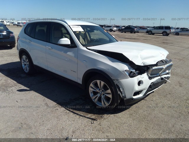 BMW X3 2016 5uxwx9c51g0d92399