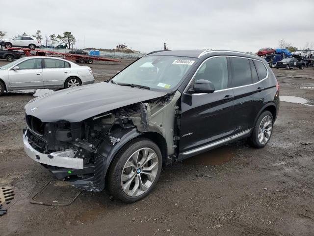 BMW X3 XDRIVE2 2016 5uxwx9c51g0d92449