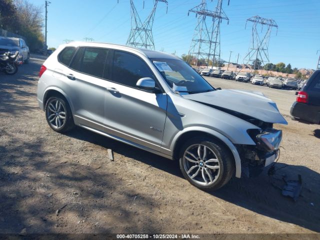 BMW X3 2016 5uxwx9c51g0d94556