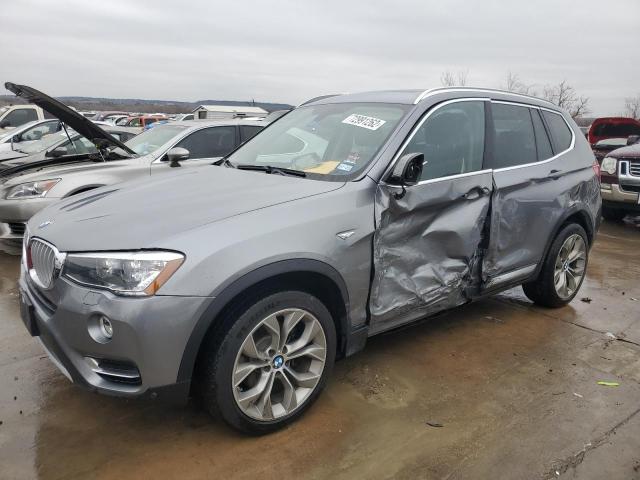 BMW X3 XDRIVE2 2016 5uxwx9c51g0d94685