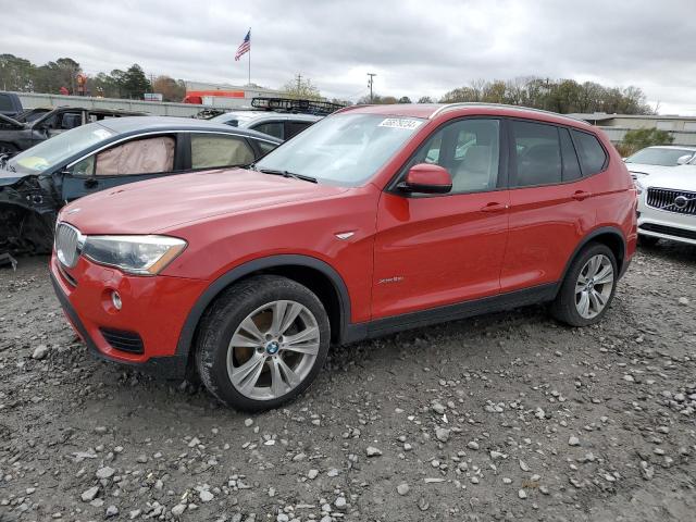 BMW X3 XDRIVE2 2016 5uxwx9c51g0d95089