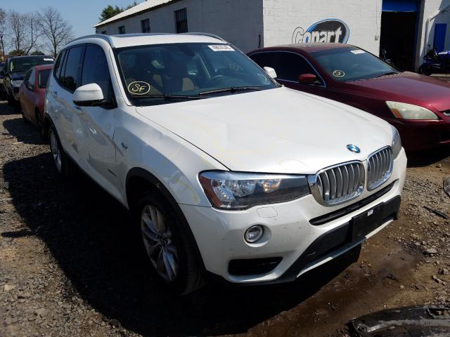 BMW X3 XDRIVE2 2017 5uxwx9c51h0d96888