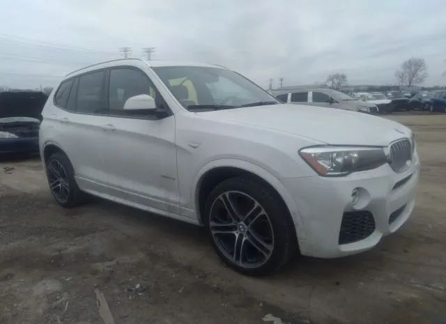 BMW X3 2017 5uxwx9c51h0d98060