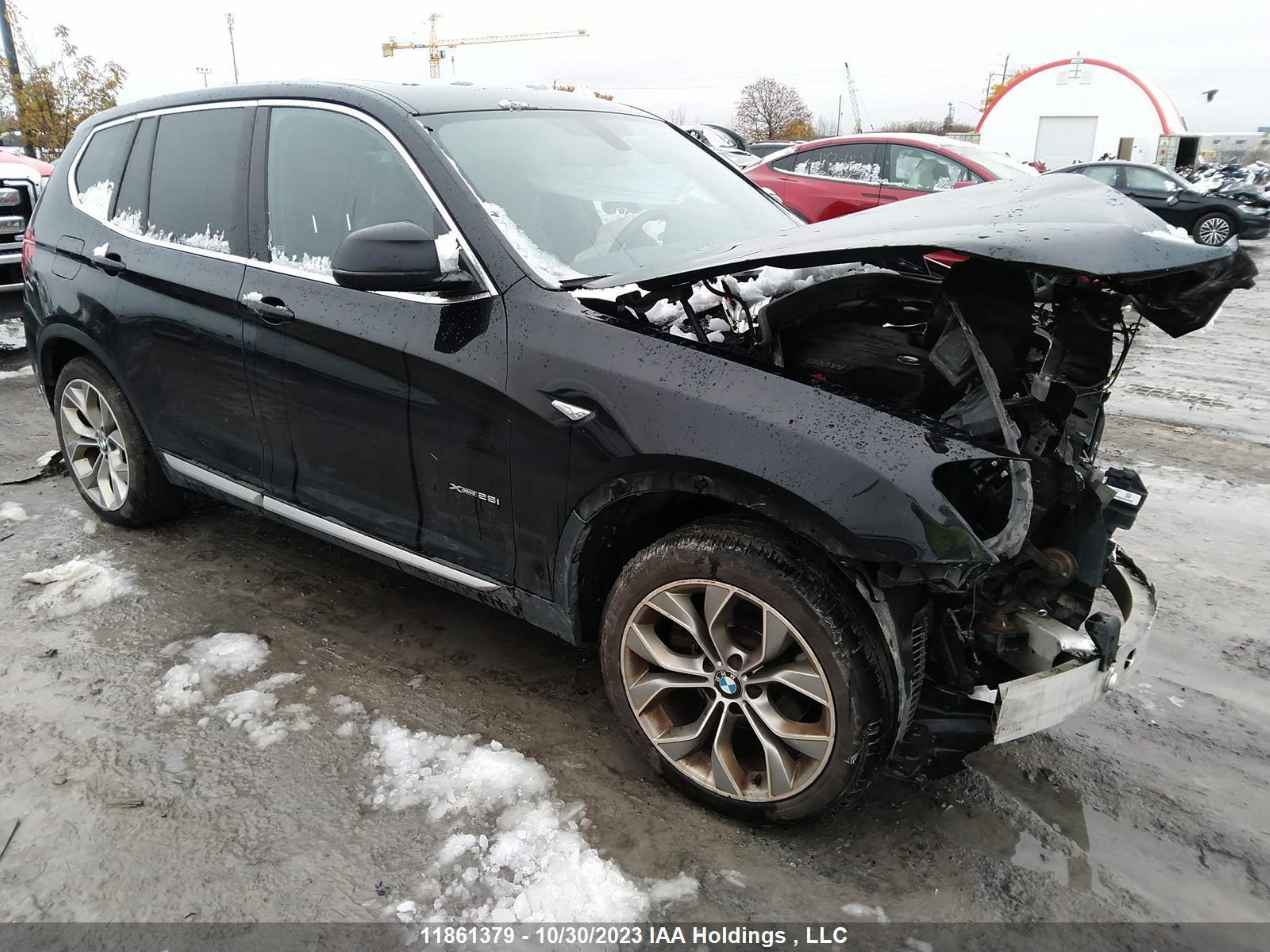 BMW X3 2017 5uxwx9c51h0t00111