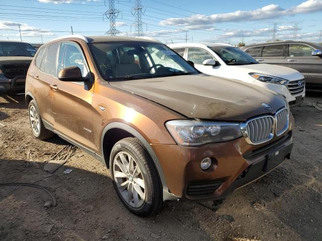 BMW X3 XDRIVE2 2017 5uxwx9c51h0t00982