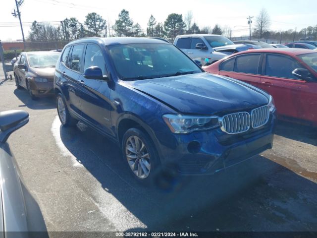 BMW X3 2017 5uxwx9c51h0t01209