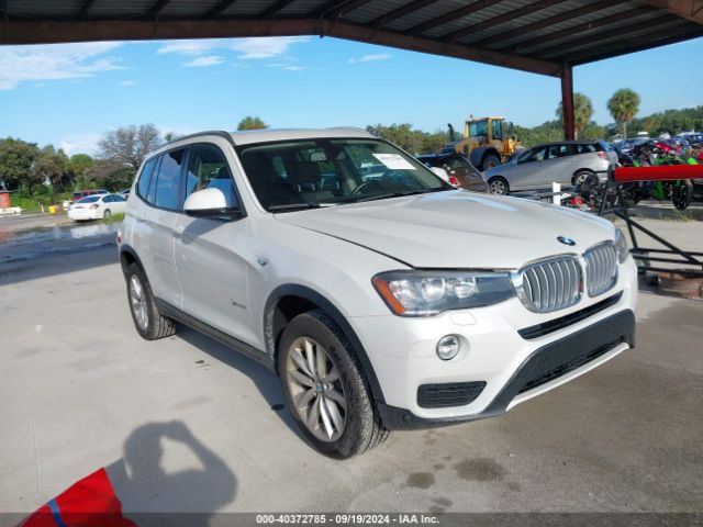 BMW X3 2017 5uxwx9c51h0t01906