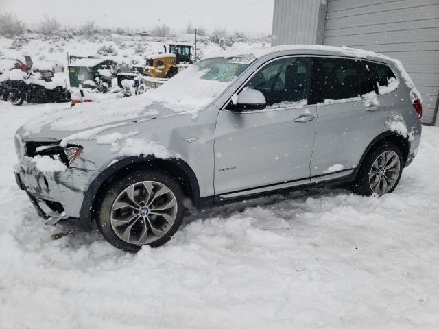 BMW X3 XDRIVE2 2017 5uxwx9c51h0t03557