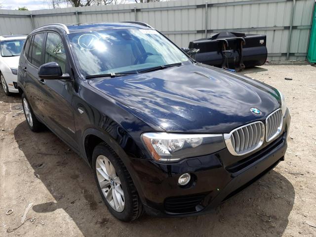 BMW X3 XDRIVE2 2017 5uxwx9c51h0t04496