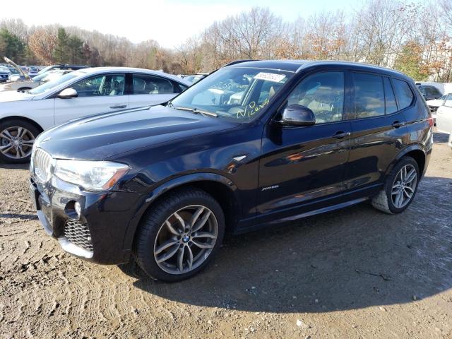 BMW X3 XDRIVE2 2017 5uxwx9c51h0t04918