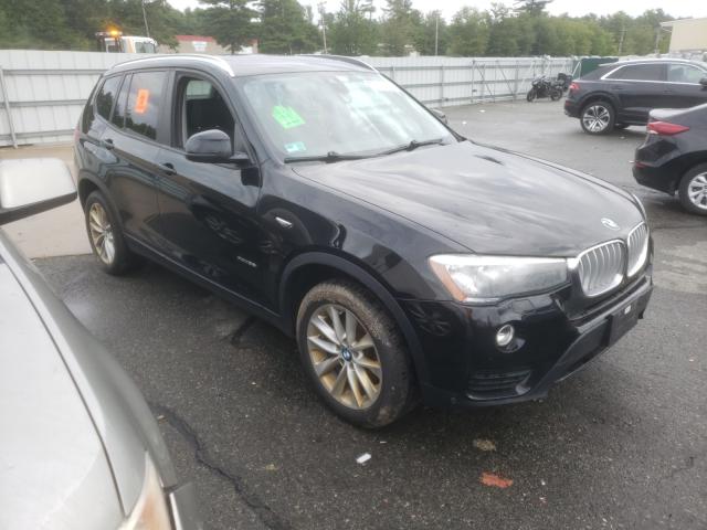 BMW X3 XDRIVE2 2017 5uxwx9c51h0t04949