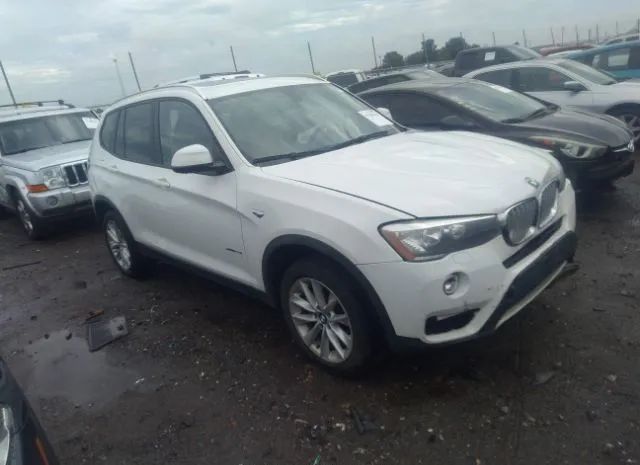 BMW X3 2017 5uxwx9c51h0t06121