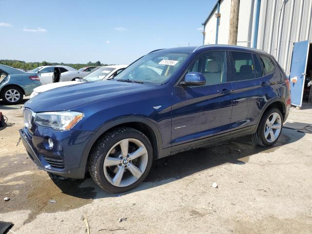 BMW X3 XDRIVE2 2017 5uxwx9c51h0t06247