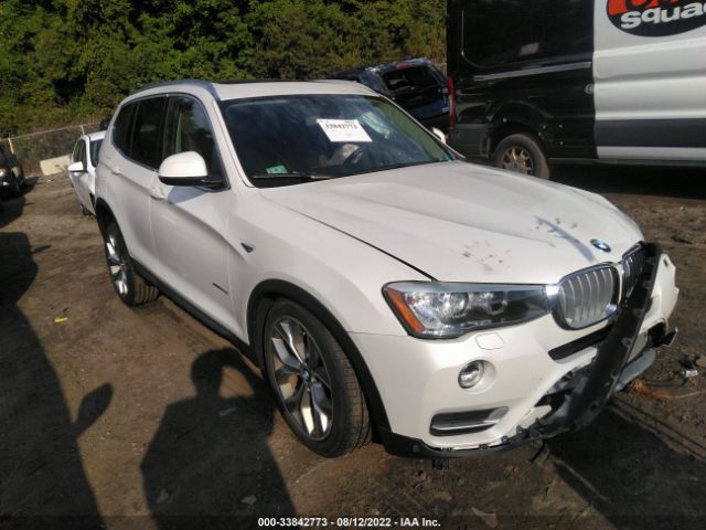 BMW X3 2017 5uxwx9c51h0t08385