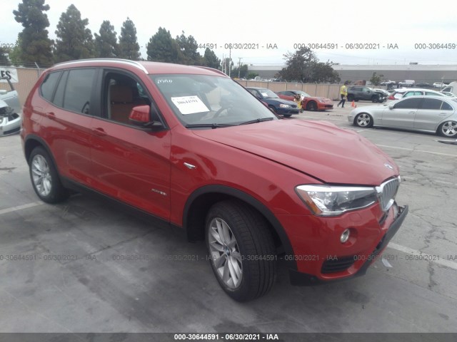 BMW X3 2017 5uxwx9c51h0t09018