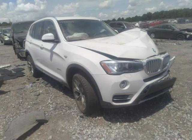 BMW X3 2017 5uxwx9c51h0t09178