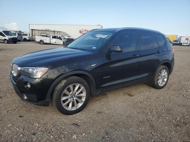 BMW X3 XDRIVE2 2017 5uxwx9c51h0t09519