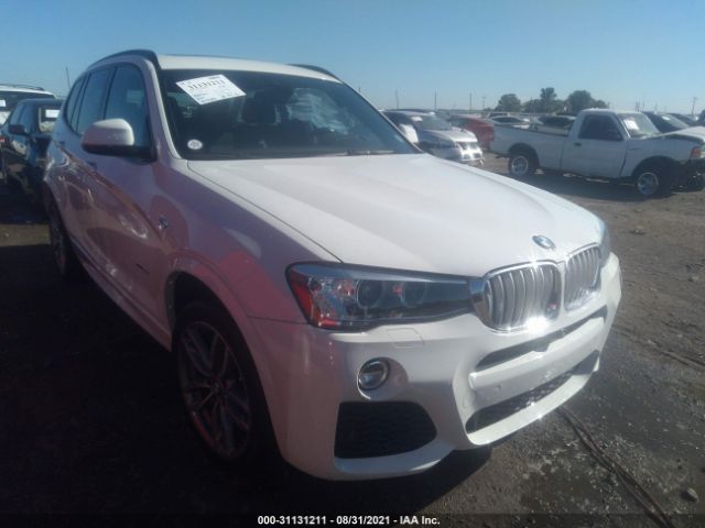 BMW X3 2017 5uxwx9c51h0t09522