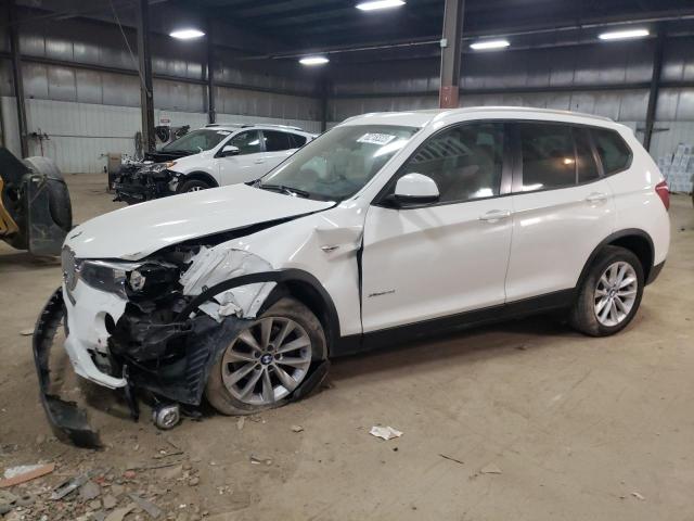 BMW X3 2017 5uxwx9c51h0t09679