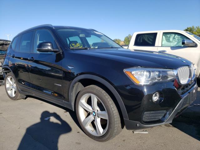 BMW X3 XDRIVE2 2017 5uxwx9c51h0t10167