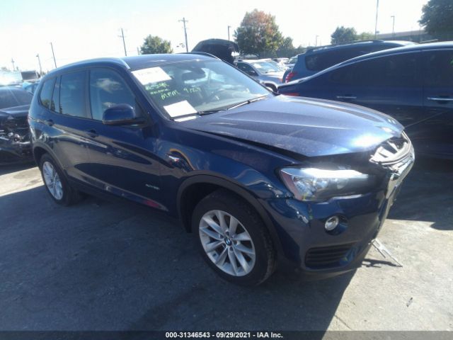 BMW X3 2017 5uxwx9c51h0t11092