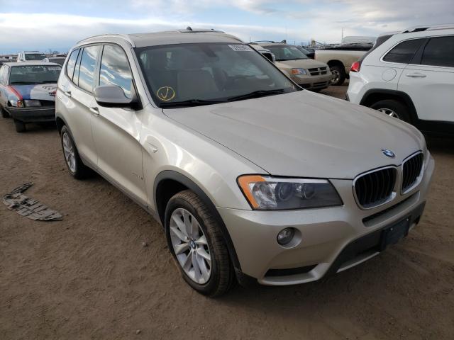 BMW X3 XDRIVE2 2013 5uxwx9c52d0a08027