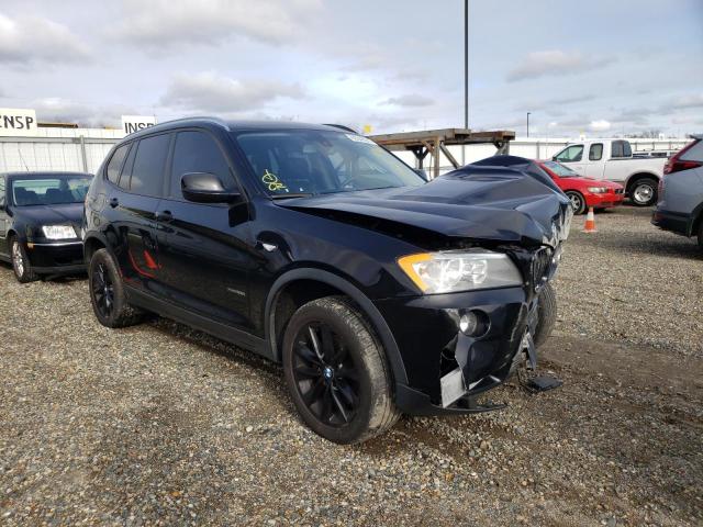 BMW X3 XDRIVE2 2013 5uxwx9c52d0a08688