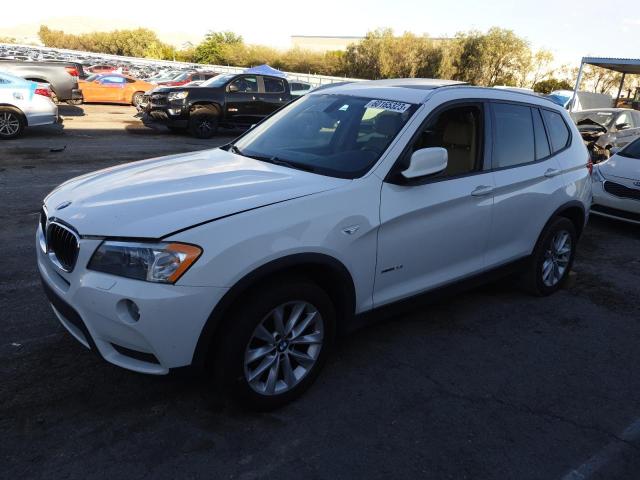 BMW X3 XDRIVE2 2013 5uxwx9c52d0a08836