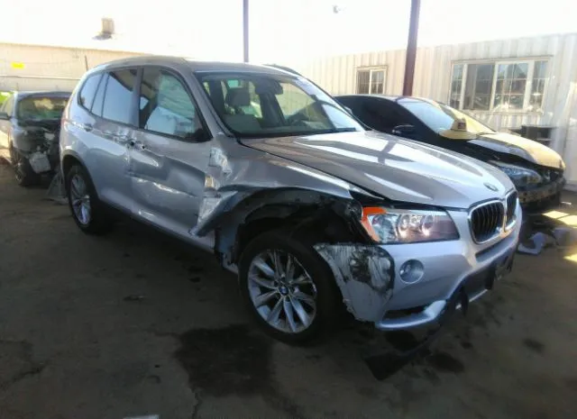 BMW X3 2013 5uxwx9c52d0a08948