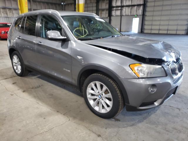 BMW X3 XDRIVE2 2013 5uxwx9c52d0a09016