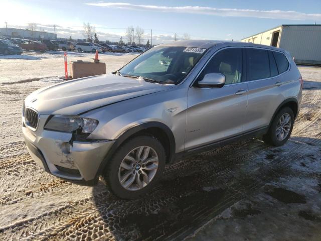 BMW X3 2013 5uxwx9c52d0a09212