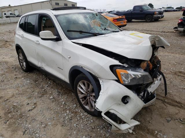 BMW X3 XDRIVE2 2013 5uxwx9c52d0a10862