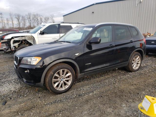 BMW X3 XDRIVE2 2013 5uxwx9c52d0a11171