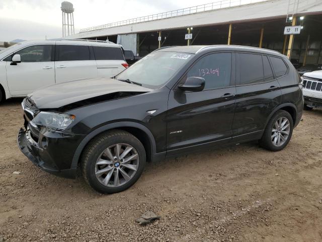 BMW X3 XDRIVE2 2013 5uxwx9c52d0a11252