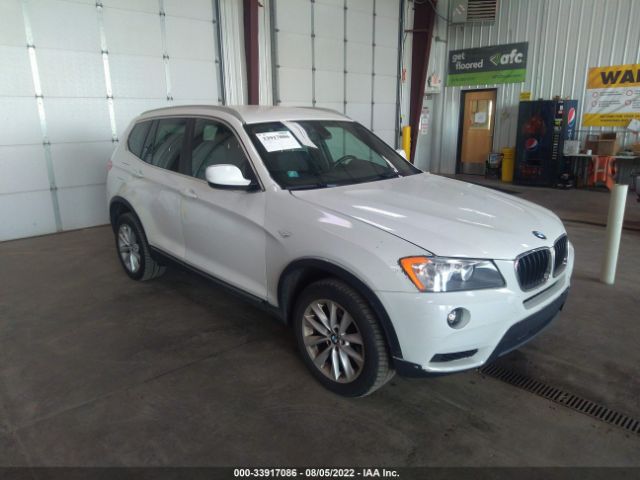 BMW X3 2013 5uxwx9c52d0a11512