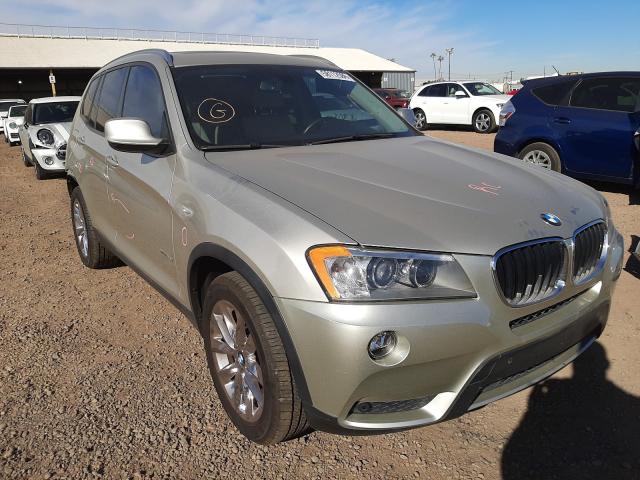 BMW X3 XDRIVE2 2013 5uxwx9c52d0a11655