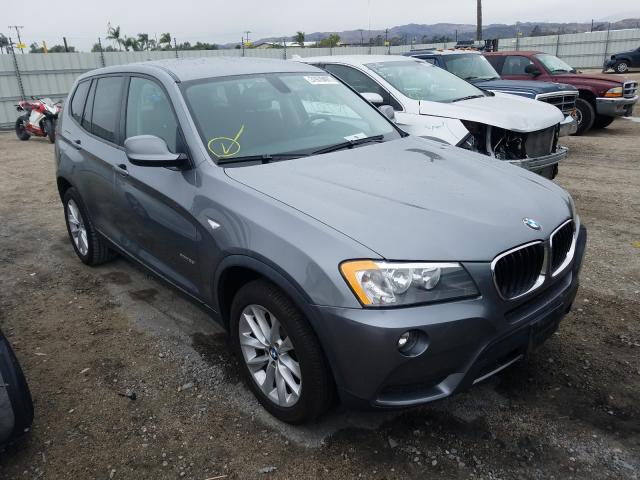 BMW X3 XDRIVE2 2013 5uxwx9c52d0a12272