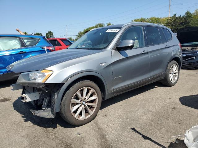 BMW X3 XDRIVE2 2013 5uxwx9c52d0a12823