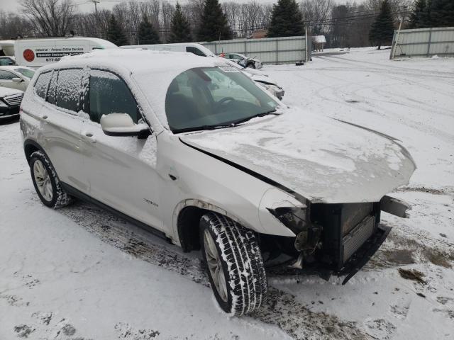 BMW X3 XDRIVE2 2013 5uxwx9c52d0a13079