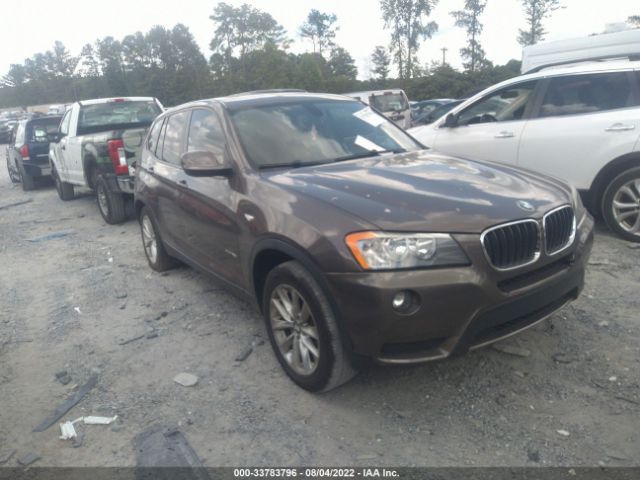 BMW X3 2013 5uxwx9c52d0a13504