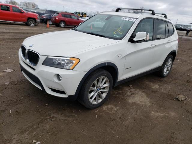 BMW X3 XDRIVE2 2013 5uxwx9c52d0a13843