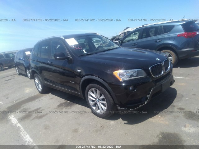 BMW X3 2013 5uxwx9c52d0a14295